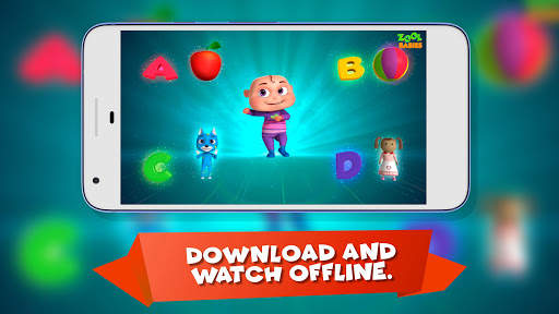 Kids Phonics Preschool Rhymes screenshot 2