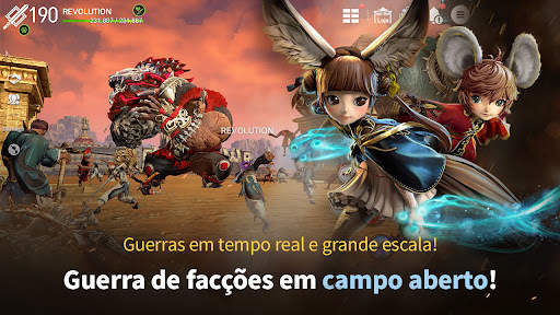 Blade&Soul Revolution screenshot 6