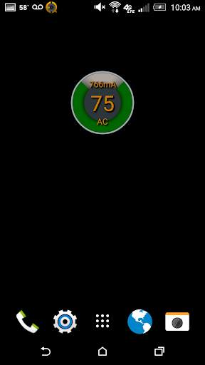 Charge Meter Wallpaper screenshot 3