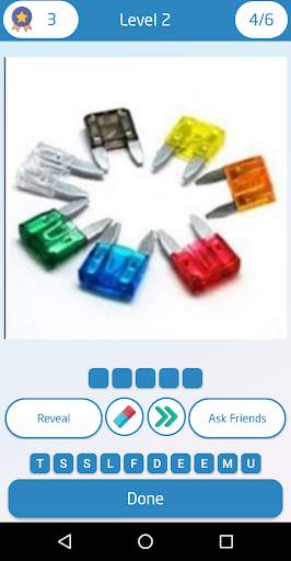 Car quiz mechanic game screenshot 5