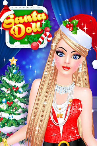 Santa Doll - Christmas Salon D screenshot 1