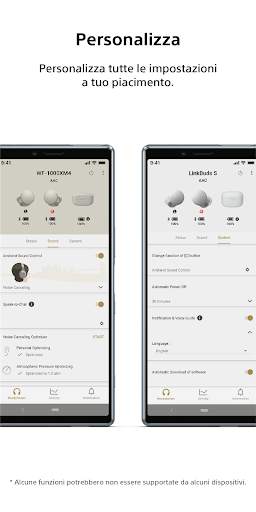 Sony | Headphones Connect screenshot 2