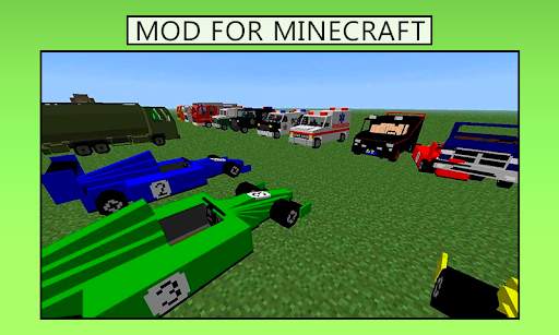 Cars Mod for Minecraft PE screenshot 2