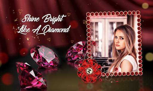Diamond Photo Frames screenshot 3