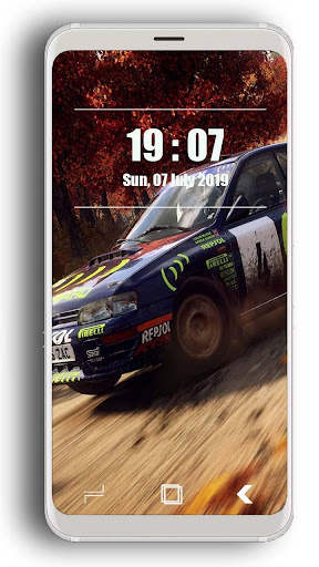 Rally Cars Wallpaper screenshot 8
