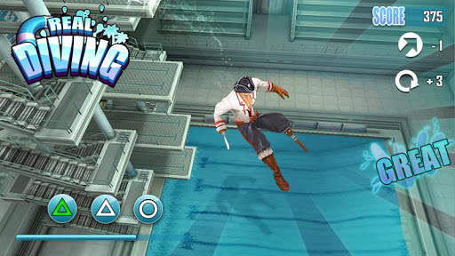 Real Diving 3D screenshot 8