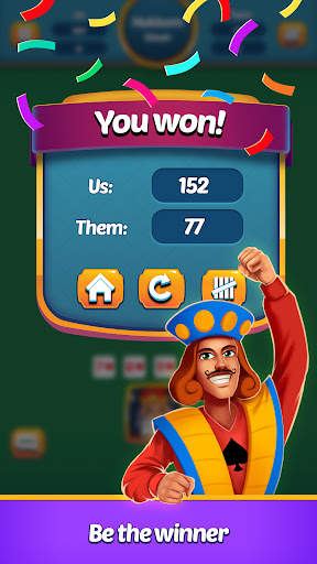 Baloot Shekih ElKoba card game screenshot 5