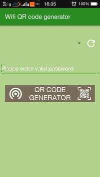 wifi QR Code generator screenshot 3