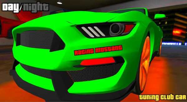 Racing Mustang : Tuning Club Car screenshot 3