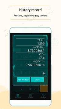 Multifunctional calculator скриншот 5