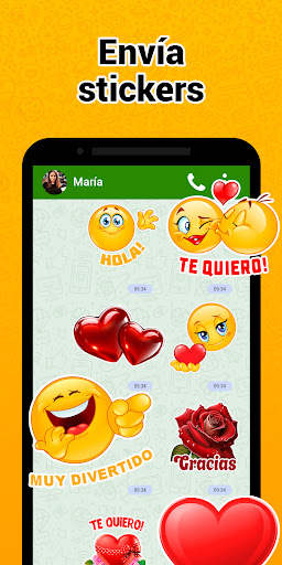 Stickers y emojis - WASticker screenshot 1