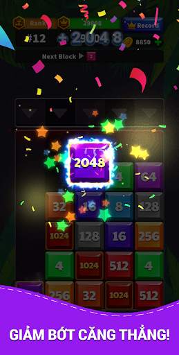 Drop Numbers: Hợp Nhất Các Số screenshot 4