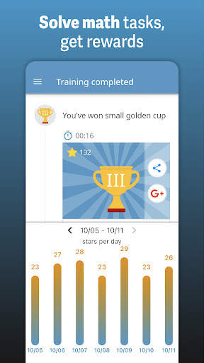 Speed Math Mental Quick Games screenshot 3