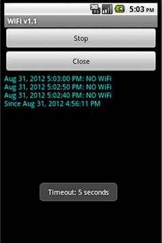 WiFi connection checker screenshot 1