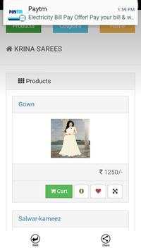 Krina Sarees screenshot 3