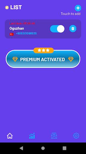 NotiSeen - Online Tracker Last Seen Notify 2 تصوير الشاشة