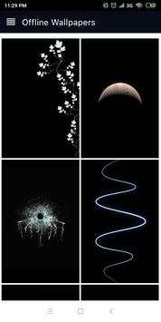 Black Wallpaper and Gold Wallpaper For Android screenshot 4