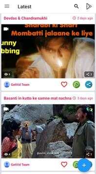 GetVid - Whatsapp Status Download,Status Saver App screenshot 2