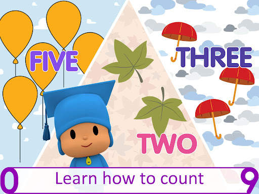 Pocoyo's Numbers game: 1, 2, 3 screenshot 18