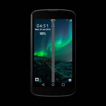 Photo Zipper Lock Screen screenshot 10