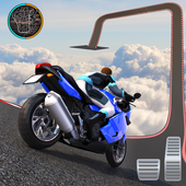 Superhero GT Racing Bike Race Free Stunts 2020 icon
