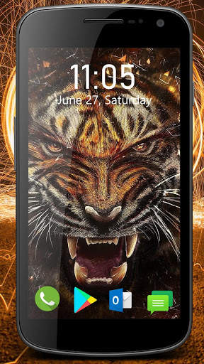 Neon Animals Wallpaper screenshot 3