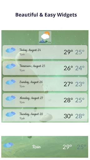 WeatherFore screenshot 3
