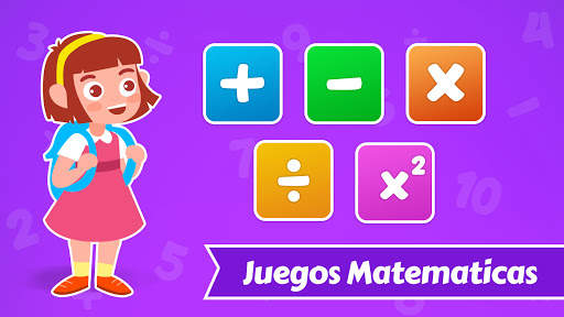 Juegos matemáticas - suma, resta, multiplicación screenshot 6