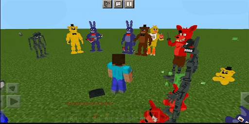 Mod FNaF Security Breach screenshot 2