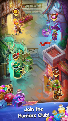 Magic Archer: Monster islands screenshot 7