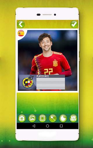 Football Photo Frames screenshot 2