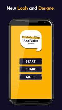 Flash en aplaudir y Voz screenshot 1