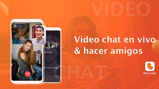Bloomer-Video chat aleatorio screenshot 9