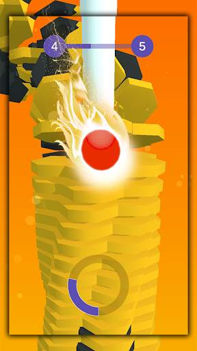 Helix Stack Smash 3D : Jump Bouncing Ball screenshot 1