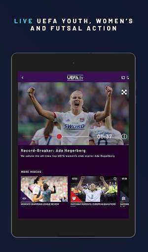 UEFA.tv screenshot 9