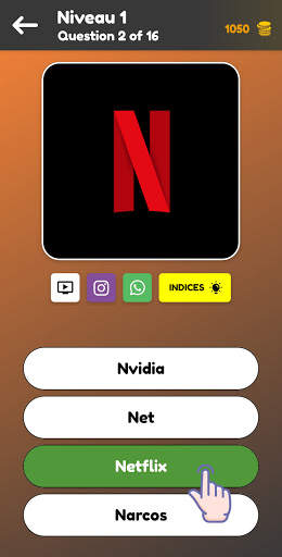 Jeu de Logo: Choix Multiples screenshot 2