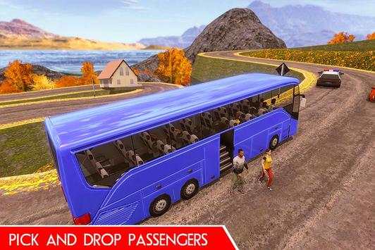 Indian Offroad Bus Driver: Hill Coach Driving screenshot 12