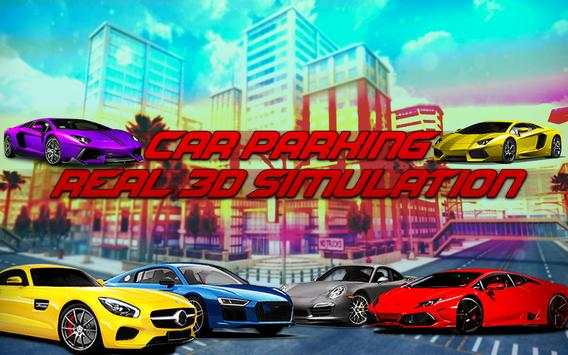 Car Parking Real 3D Simulation game screenshot 3