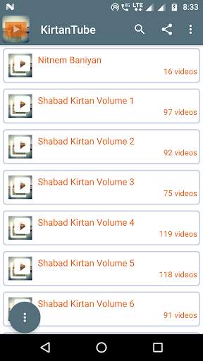 Live Kirtan video's Harmandir Sahib screenshot 1