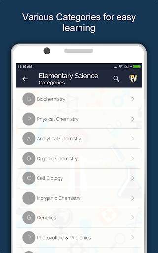 Basic Science Dictionary : Experiments & Formulas screenshot 10