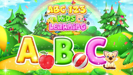 Abc 123 Tracing Learning game screenshot 1