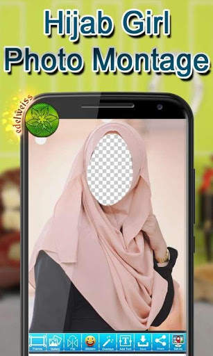 Hijab Girl Photo Montage screenshot 3