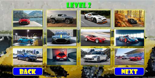 Puzzles Cars screenshot 2