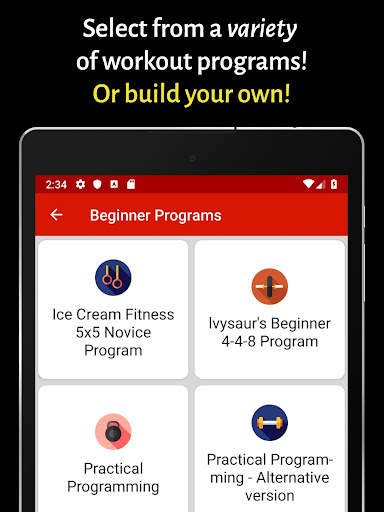 Persist: Workout Gym Log screenshot 9