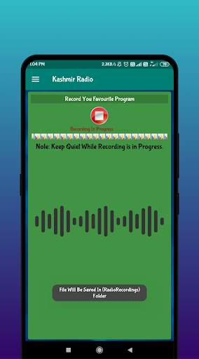 KASHMIR RADIO APP ALL RADIO STATIONS IN ONE APP screenshot 4