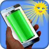Solar Battery Charger Simulator Prank on 9Apps
