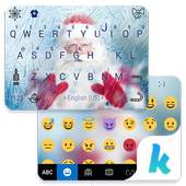 Frozen Claus Kika Keyboard 1.0