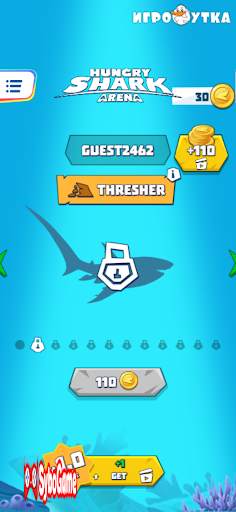 Hunting shark स्क्रीनशॉट 7