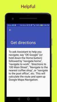 Tips & Tricks of Google Assistant screenshot 4