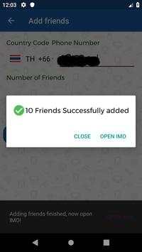 Find Friends For IMO screenshot 2